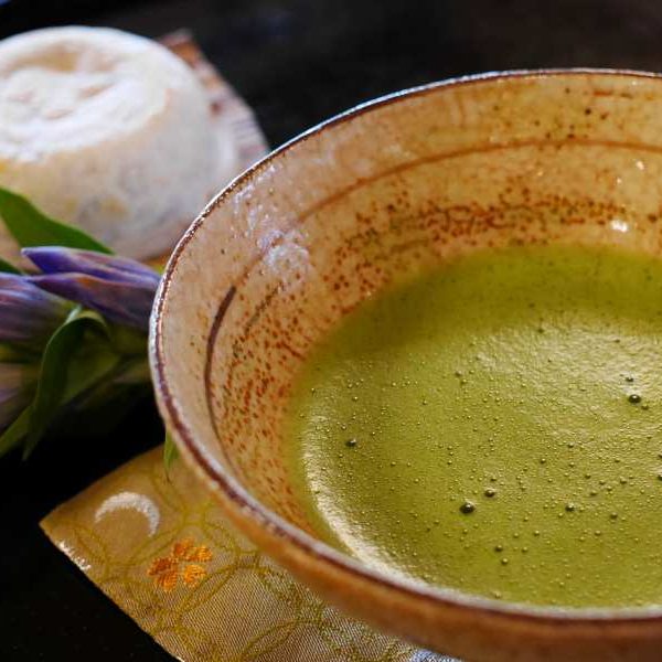 Traditional Matcha tea