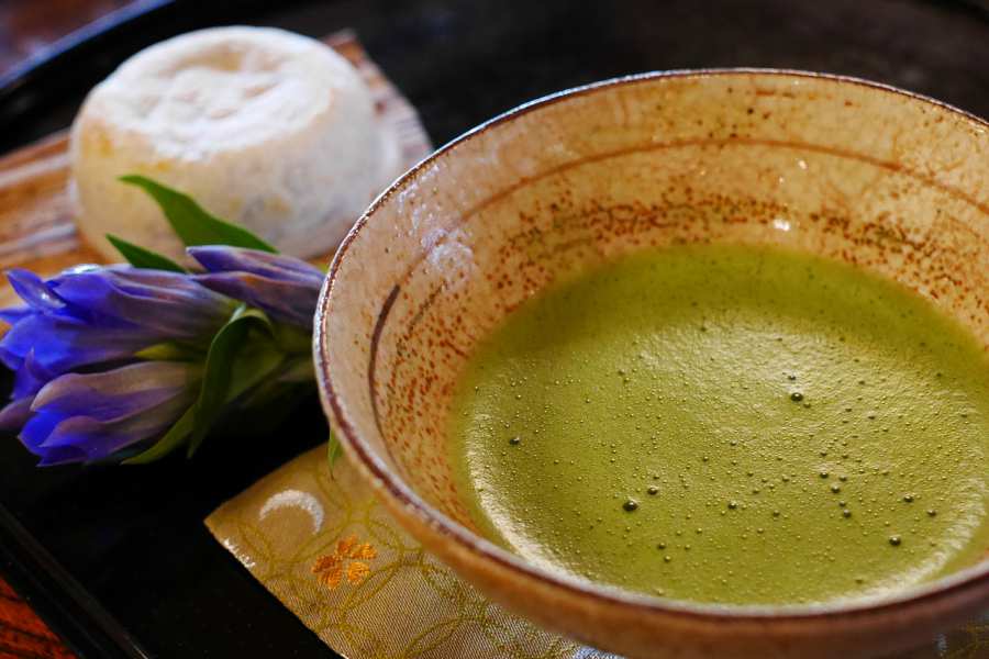 Traditional Matcha tea