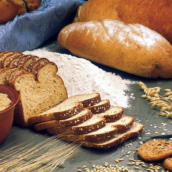 Gluten Free Bread on Table