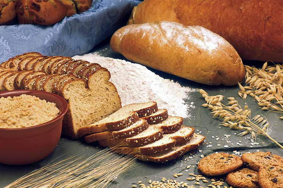 Gluten Free Bread on Table