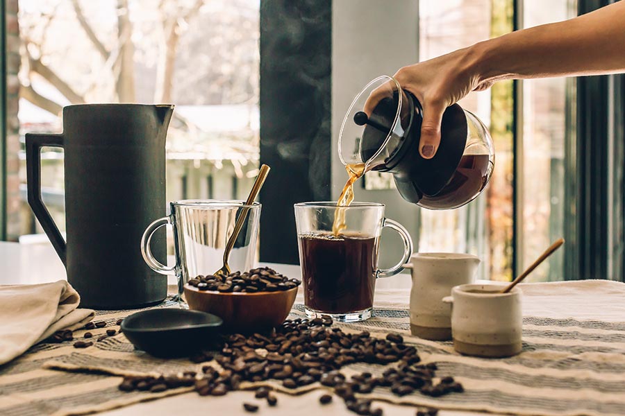 Types of cold brew vs hot brew