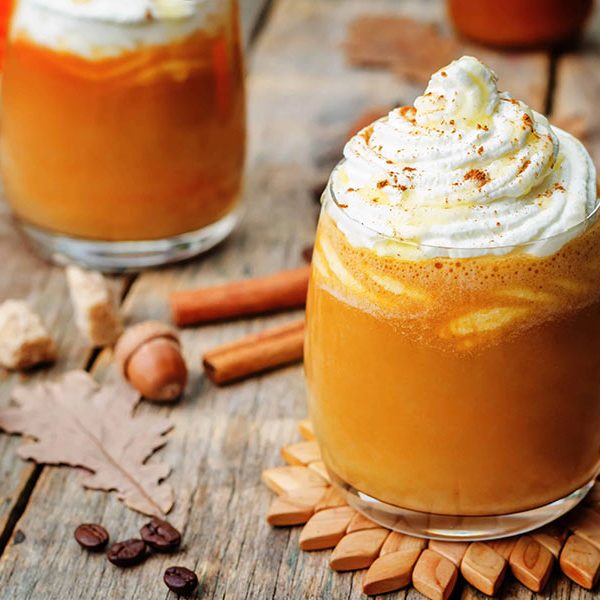 Pumpkin Spice Drink