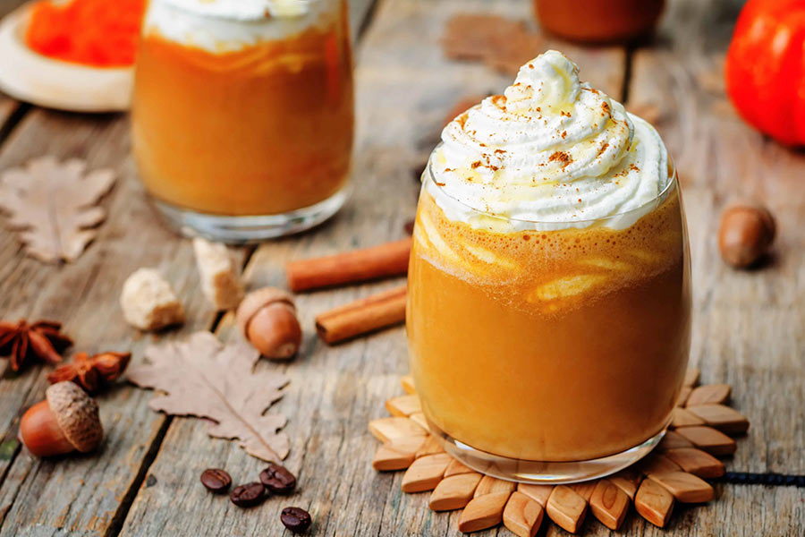 Pumpkin Spice Drink