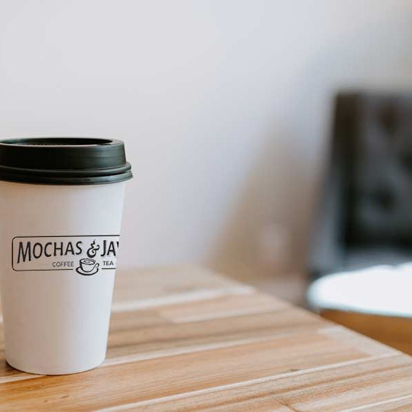 coffee shop drink on a table