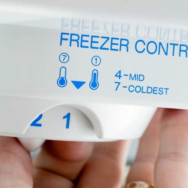 freezer control dial