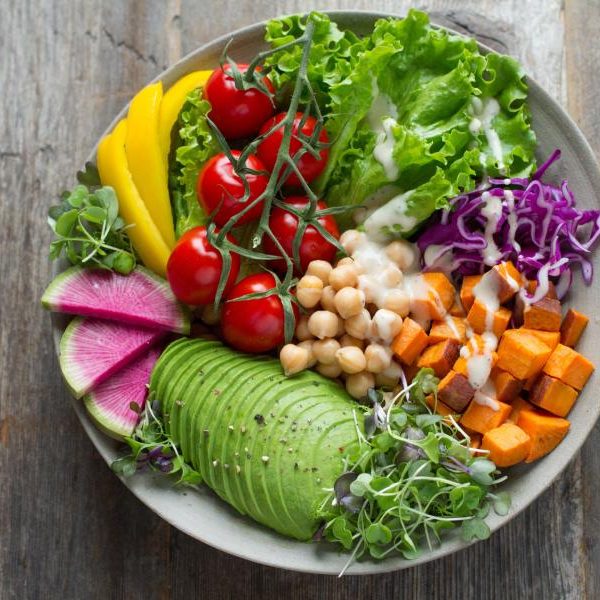 a bowl of vegan food in San Marcos TX