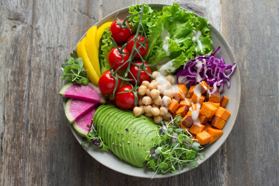 a bowl of vegan food in San Marcos TX