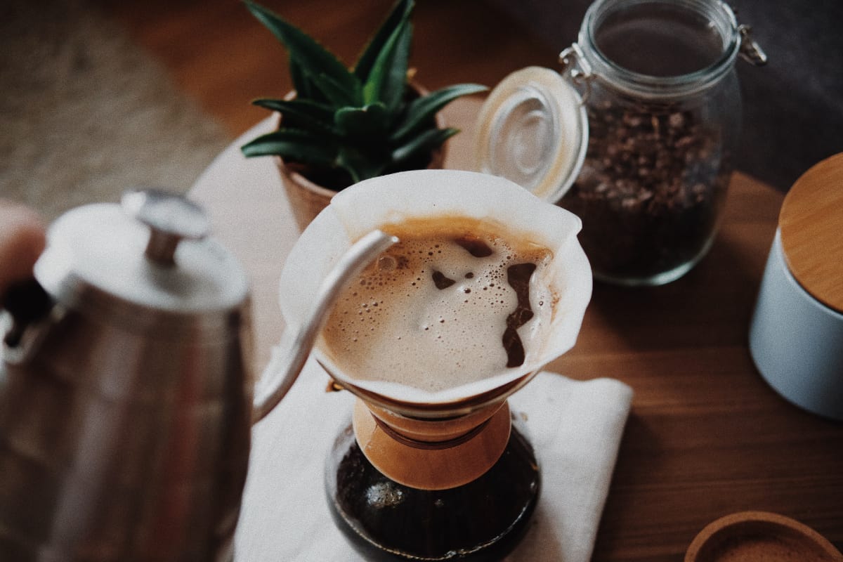 Easy Instructions for Pour-Over Coffee: Ratios, Grind Size, Etc.