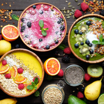 Colorful and Delicious Protein Smoothie Bowl, a Nutritious and Insta-worthy Trend in Frisco